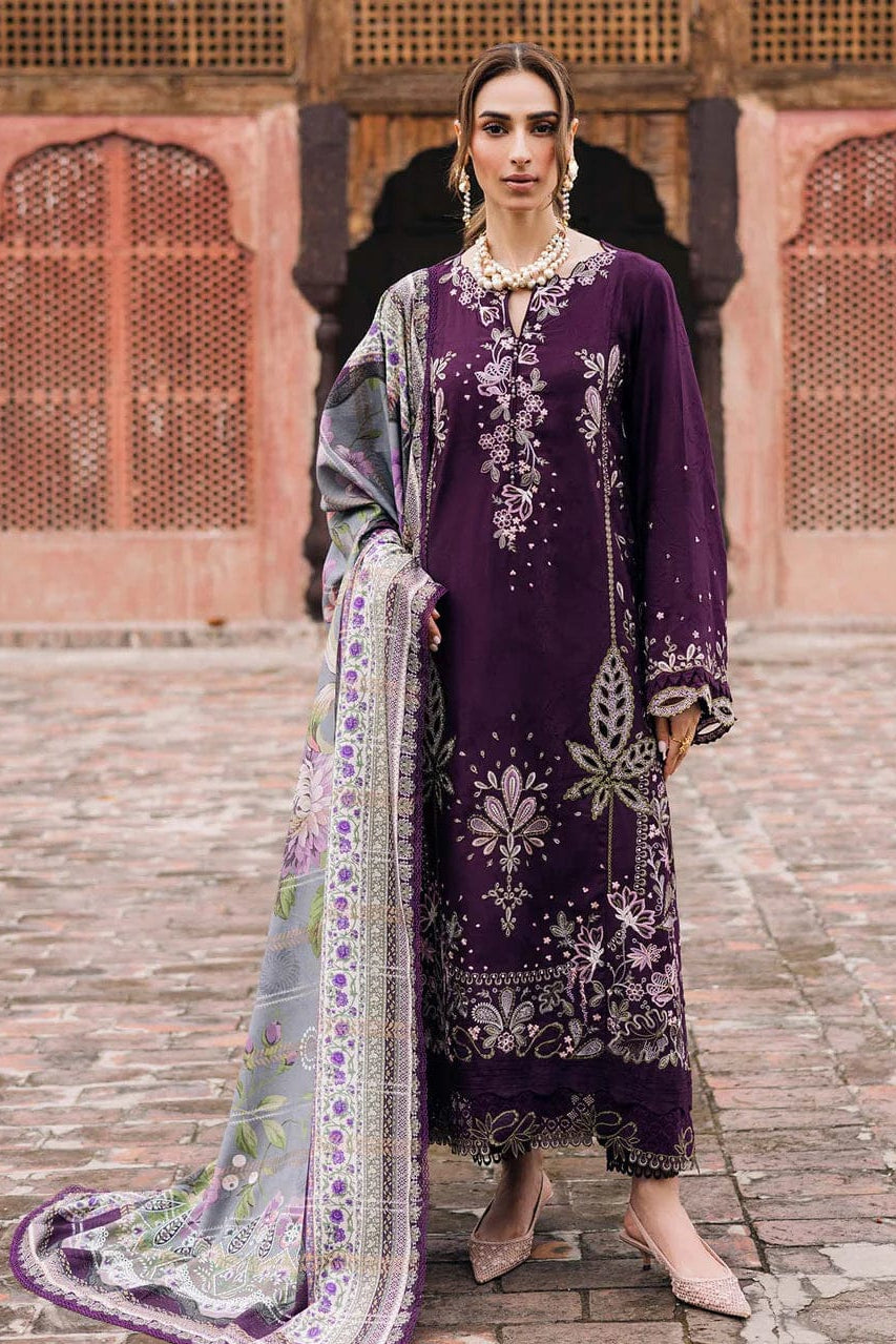 DFW-1324 Bareeze Embroidery 3PC Lawn Suit
