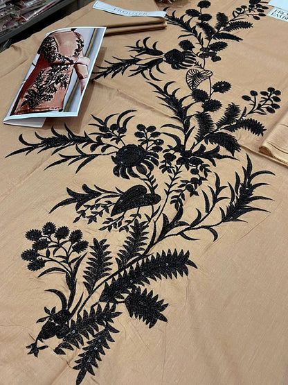 DFW-1344 Motifa Embroidery 2PC Lawn Suit