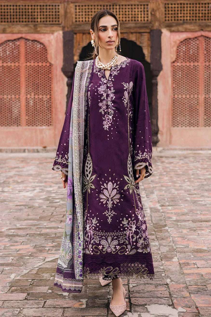 DFW-1324 Bareeze Embroidery 3PC Lawn Suit