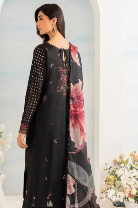 DFW-899 Iznil Heavy Embroidery 3PC Dhanak Suit