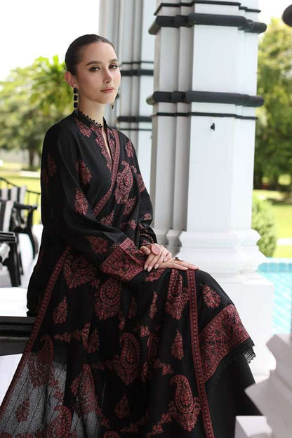 DFW-1319 Bareeze Embroidery 3PC Lawn Suit