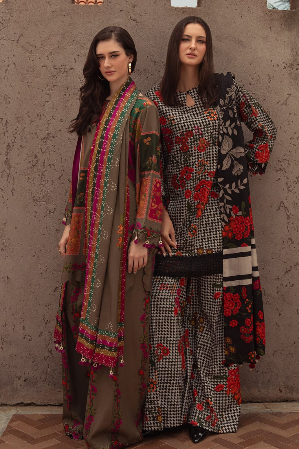 DFW-1224 Charizma Printed 3PC Karandi Suit