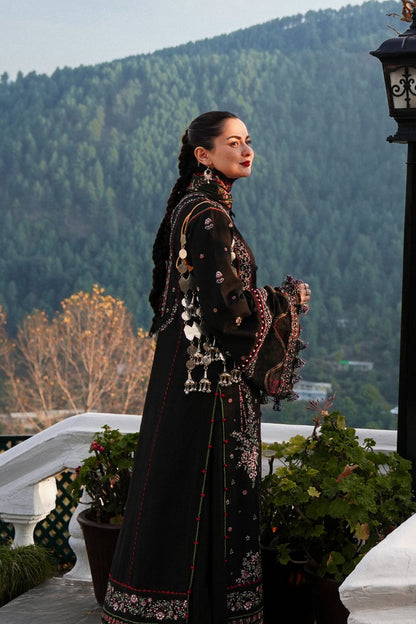 DFW-907 Hussain Rehar Heavy Embroidery 3PC Dhanak Suit