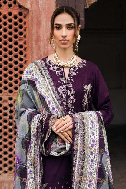 DFW-1324 Bareeze Embroidery 3PC Lawn Suit