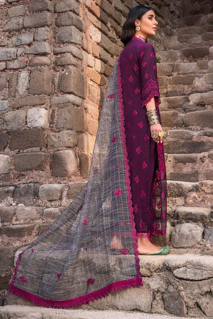 DFW-1232 Zainab Chottani Embroidery 3PC Dhanak Suit