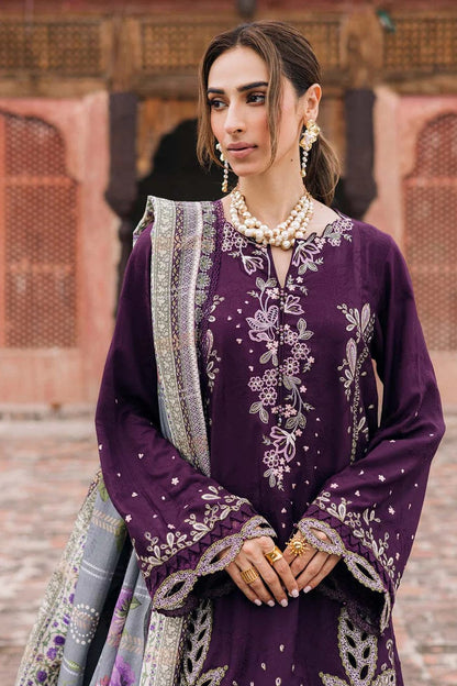 DFW-1324 Bareeze Embroidery 3PC Lawn Suit