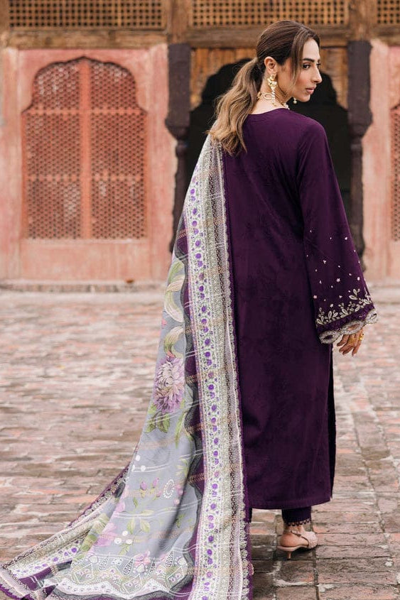 DFW-1324 Bareeze Embroidery 3PC Lawn Suit