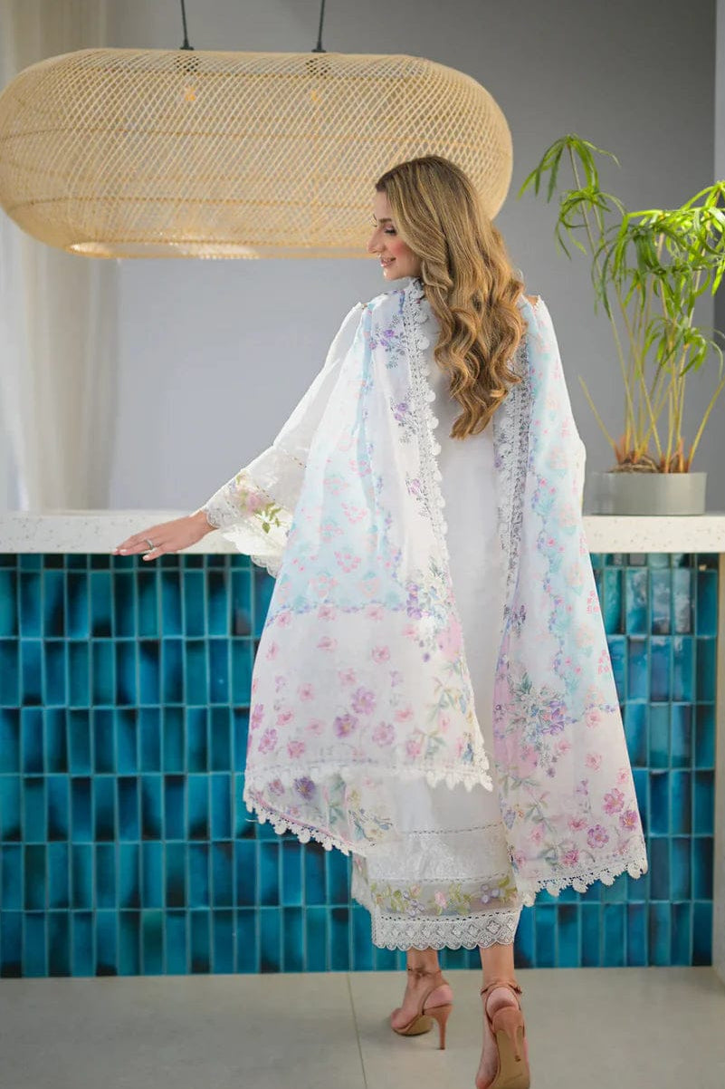 DFW-1141 Jazmin Embroidery 3PC Dhanak Suit