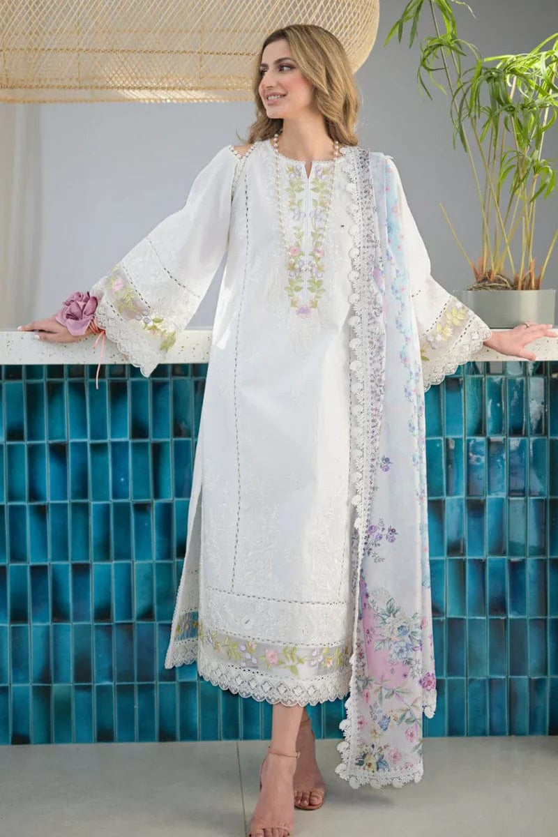 DFW-1141 Jazmin Embroidery 3PC Dhanak Suit