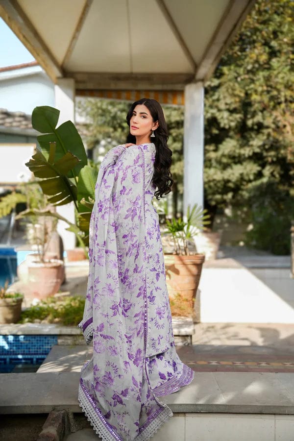 DFW-1196 Zainab Chottani Embroidery 3PC Karandi Suit