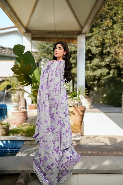 DFW-1196 Zainab Chottani Embroidery 3PC Karandi Suit
