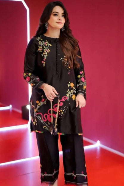 DFW-1292 Batik Embroidery 2PC Lawn Suit