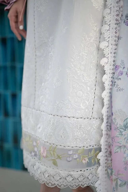 DFW-1141 Jazmin Embroidery 3PC Dhanak Suit