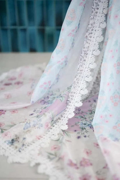 DFW-1141 Jazmin Embroidery 3PC Dhanak Suit