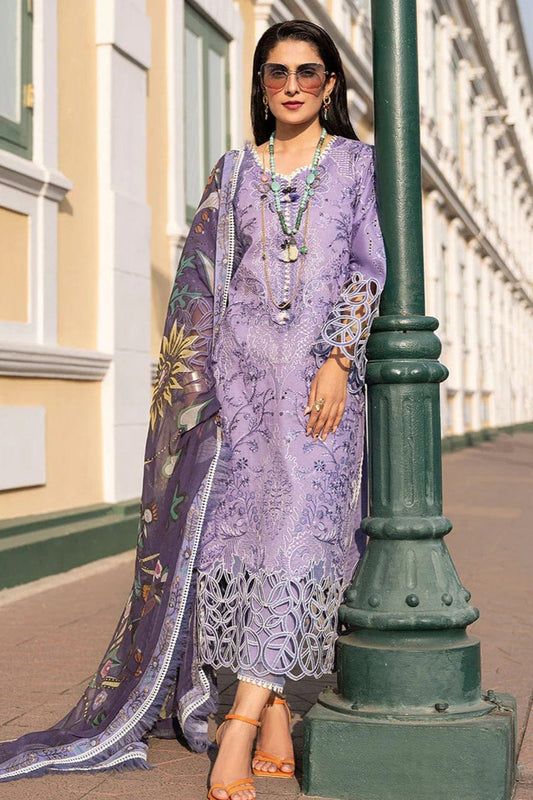 DFW-1019 Mushq Heavy Embroidery 3PC Dhanak Suit