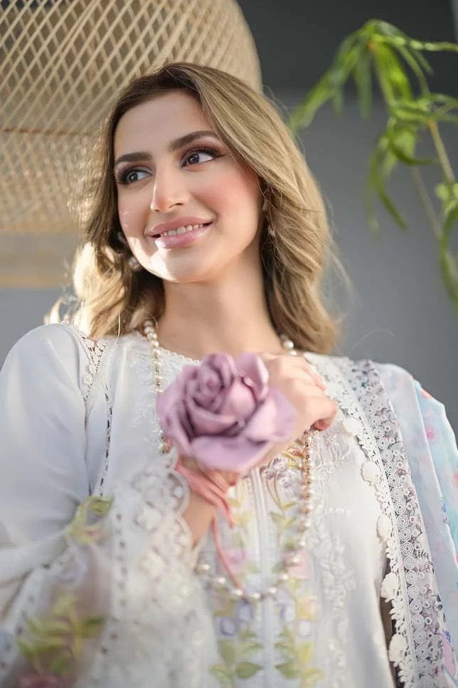 DFW-1141 Jazmin Embroidery 3PC Dhanak Suit