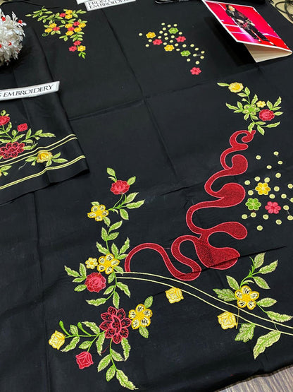 DFW-1292 Batik Embroidery 2PC Lawn Suit