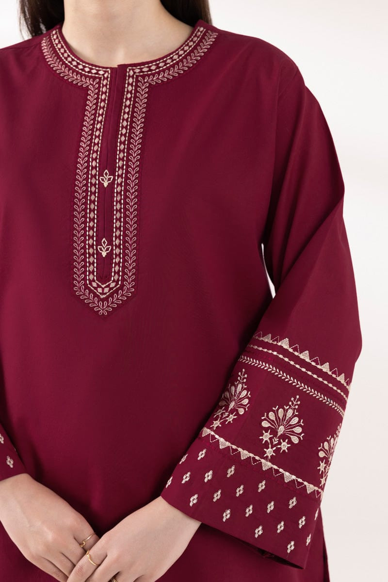 DFW-1078 Sapphire Embroidery 3PC Dhanak Suit