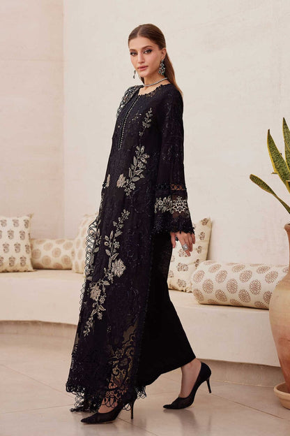 DFW-1206 Maria B Embroidery 3PC Dhanak Suit