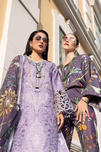 DFW-1019 Mushq Heavy Embroidery 3PC Dhanak Suit