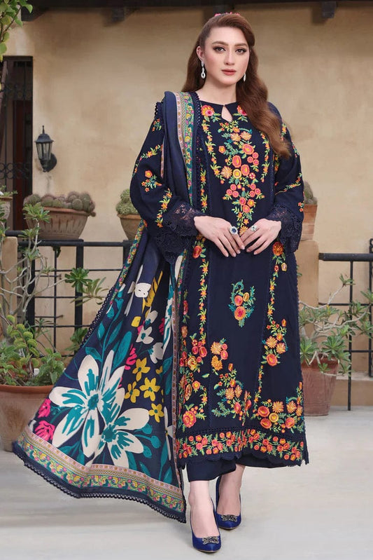 DFW-1275 Aneelas Embroidery 3PC Lawn Suit