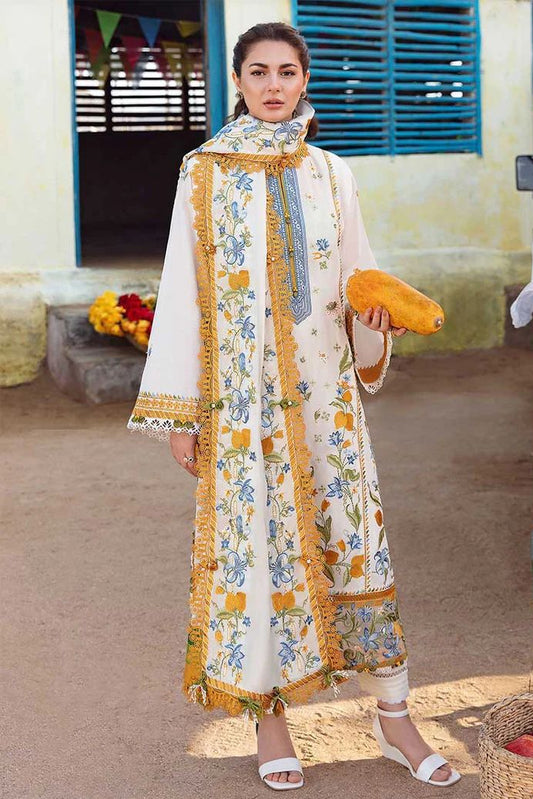 DFW-1310 Zaha Embroidery 3PC Lawn Suit