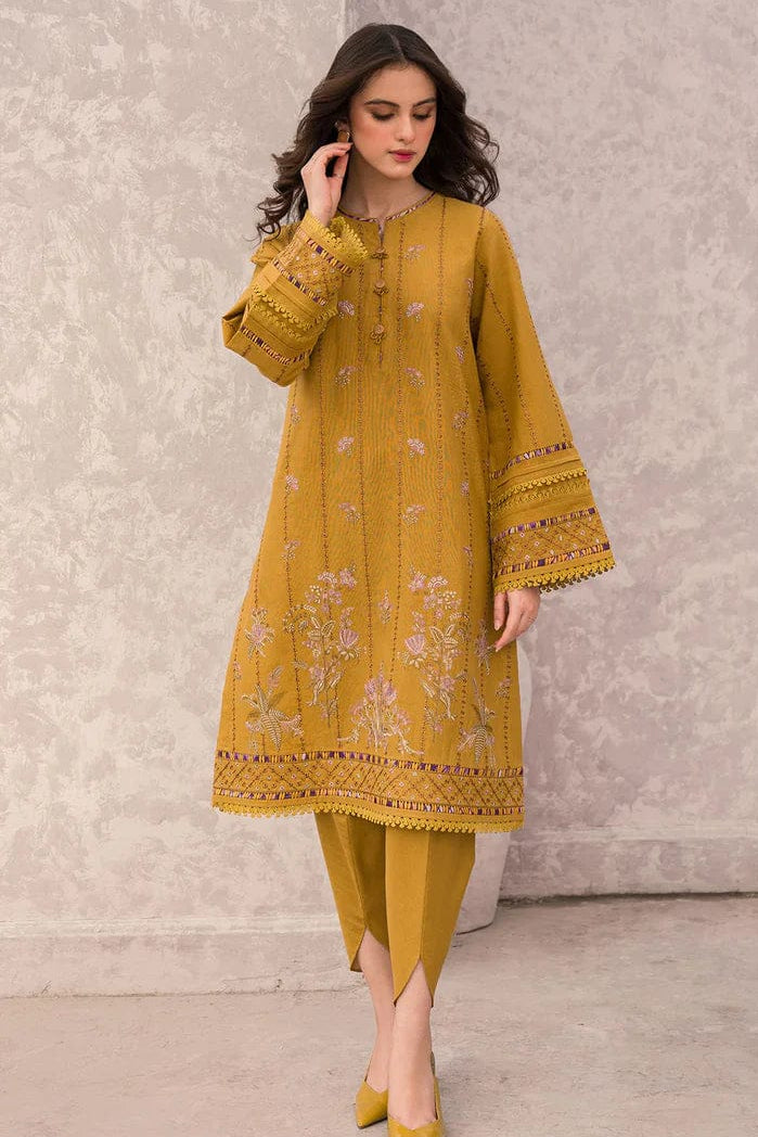 DFW-1234 Jazmin Embroidery 3PC Dhanak Suit