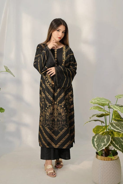 DFW-1346 Laam Embroidery 2PC Lawn Suit