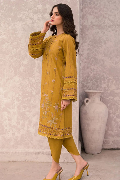 DFW-1234 Jazmin Embroidery 3PC Dhanak Suit