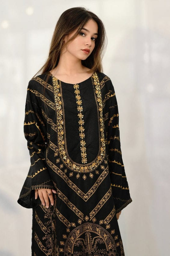 DFW-1346 Laam Embroidery 2PC Lawn Suit