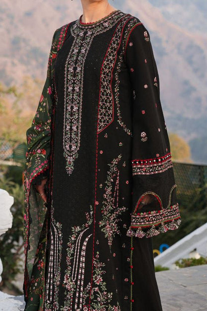 DFW-907 Hussain Rehar Heavy Embroidery 3PC Dhanak Suit