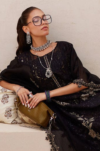 DFW-1206 Maria B Embroidery 3PC Dhanak Suit
