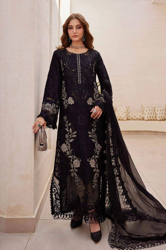 DFW-1298 Maria B Heavy Embroidery 3PC Lawn Suit