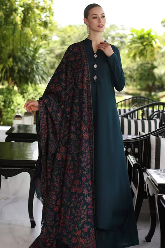 DFW-1059 Bareeze Embroidery 3PC Dhanak Suit