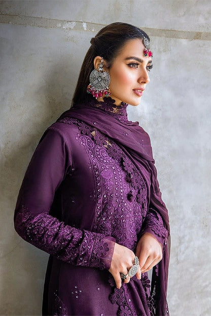 DFW-1235 Asim Jofa Embroidery 3PC Dhanak Suit