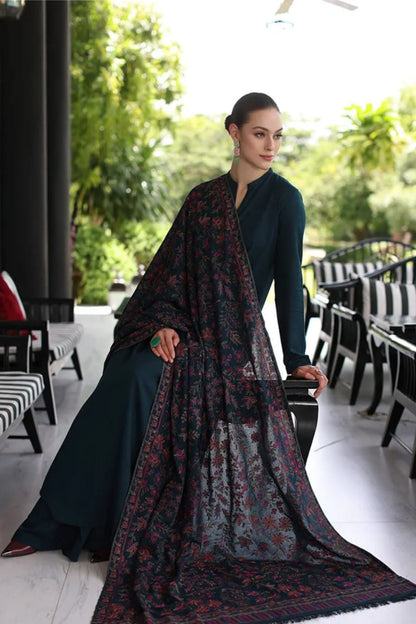 DFW-1059 Bareeze Embroidery 3PC Dhanak Suit