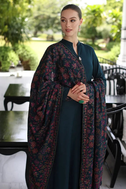 DFW-1059 Bareeze Embroidery 3PC Dhanak Suit