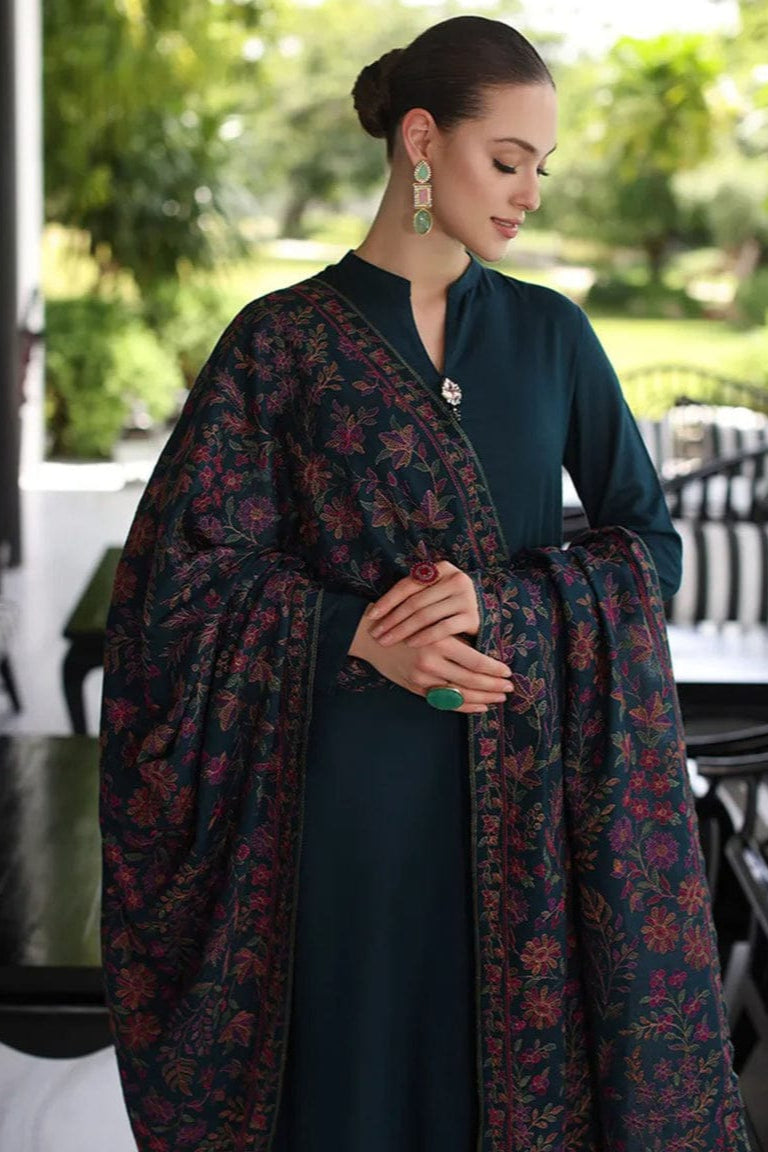 DFW-1059 Bareeze Embroidery 3PC Dhanak Suit