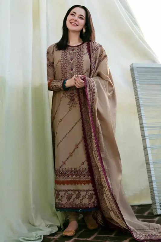 DFW-1278 Florent Embroidery 3PC Lawn Suit