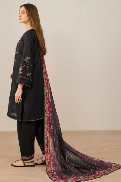 DFW-1172 Jazmin Embroidery 3PC Dhanak Suit