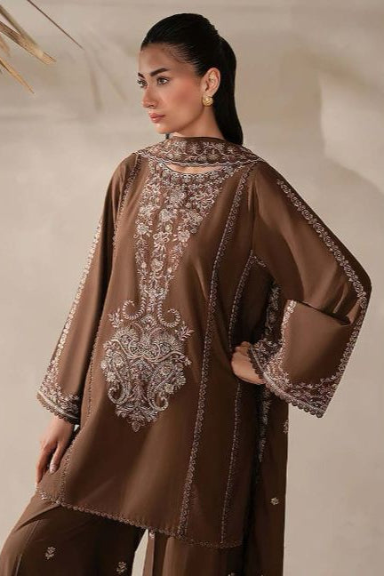 DFW-1063 Beechtree Embroidery 3PC Dhanak Suit
