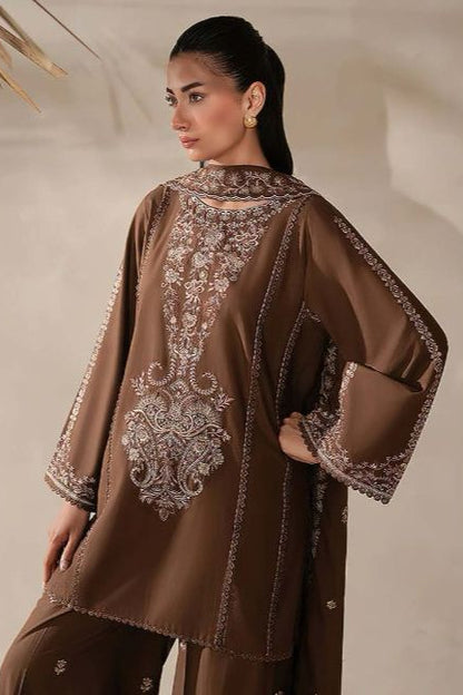 DFW-1063 Beechtree Embroidery 3PC Dhanak Suit
