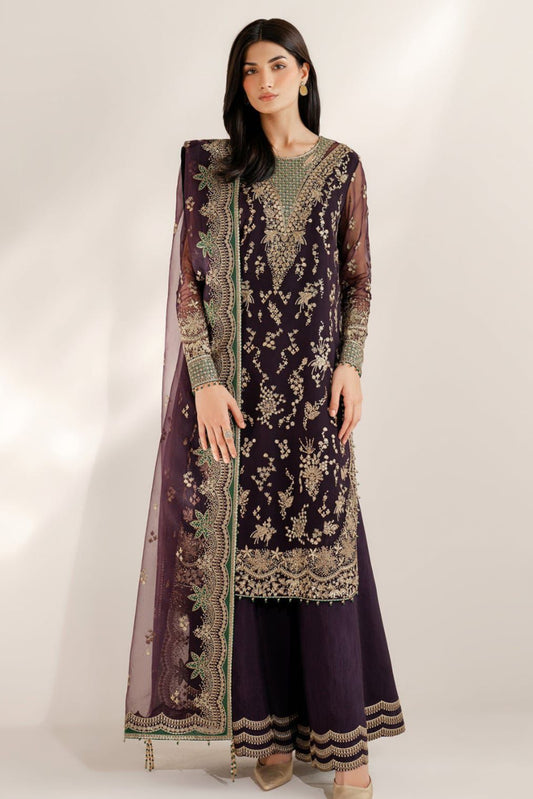 DFW-920 Jazmin Heavy Embroidery 3PC Dhanak Suit
