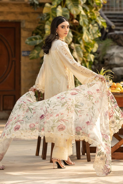 DFW-1330 Elaf Embroidery 3PC Lawn Suit