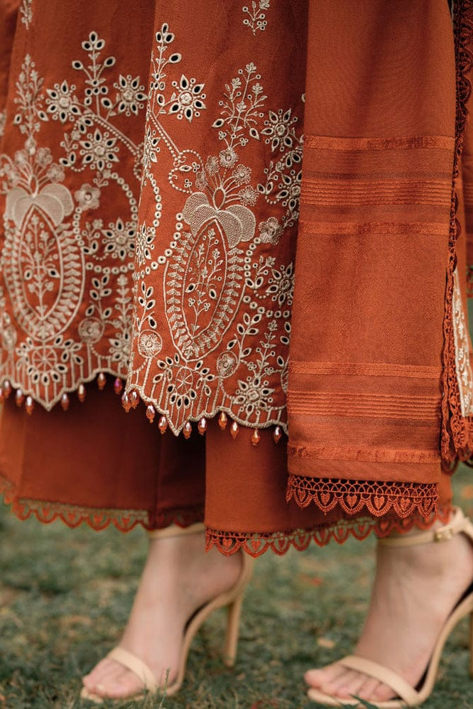 DFW-1147 Libaas Heavy Embroidery 3PC Dhanak Suit