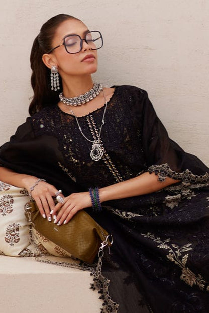 DFW-897 Maria B Heavy Embroidery 3PC Dhanak Suit