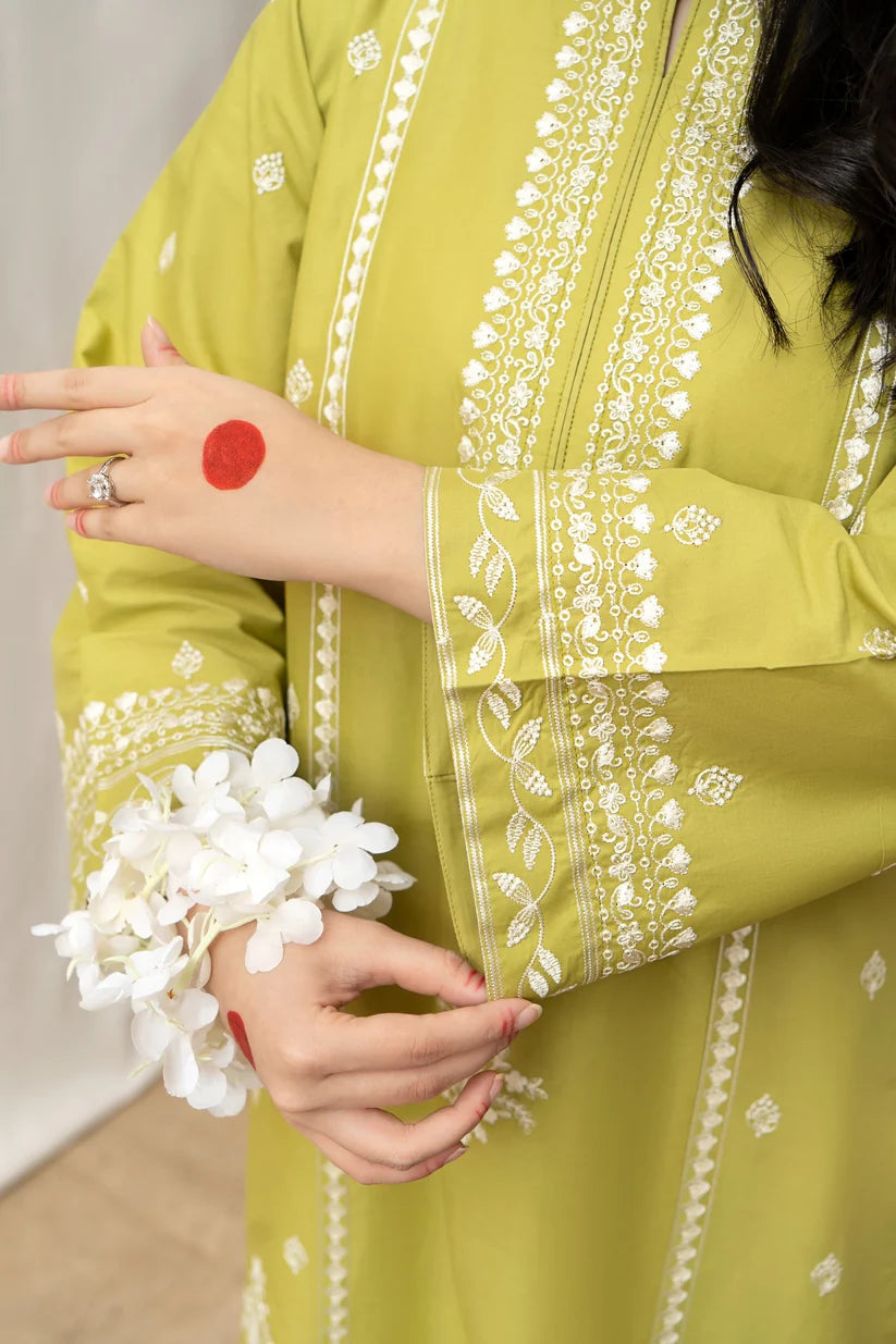 DFW-391 Urge Heavy Embroidery 3Pc Lawn Suit