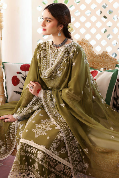 DFW-888 Jazmin Heavy Embroidery 3PC Dhanak Suit