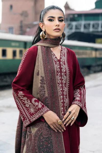 DFW-1020 IzeI Embroidery 3PC Dhanak Suit