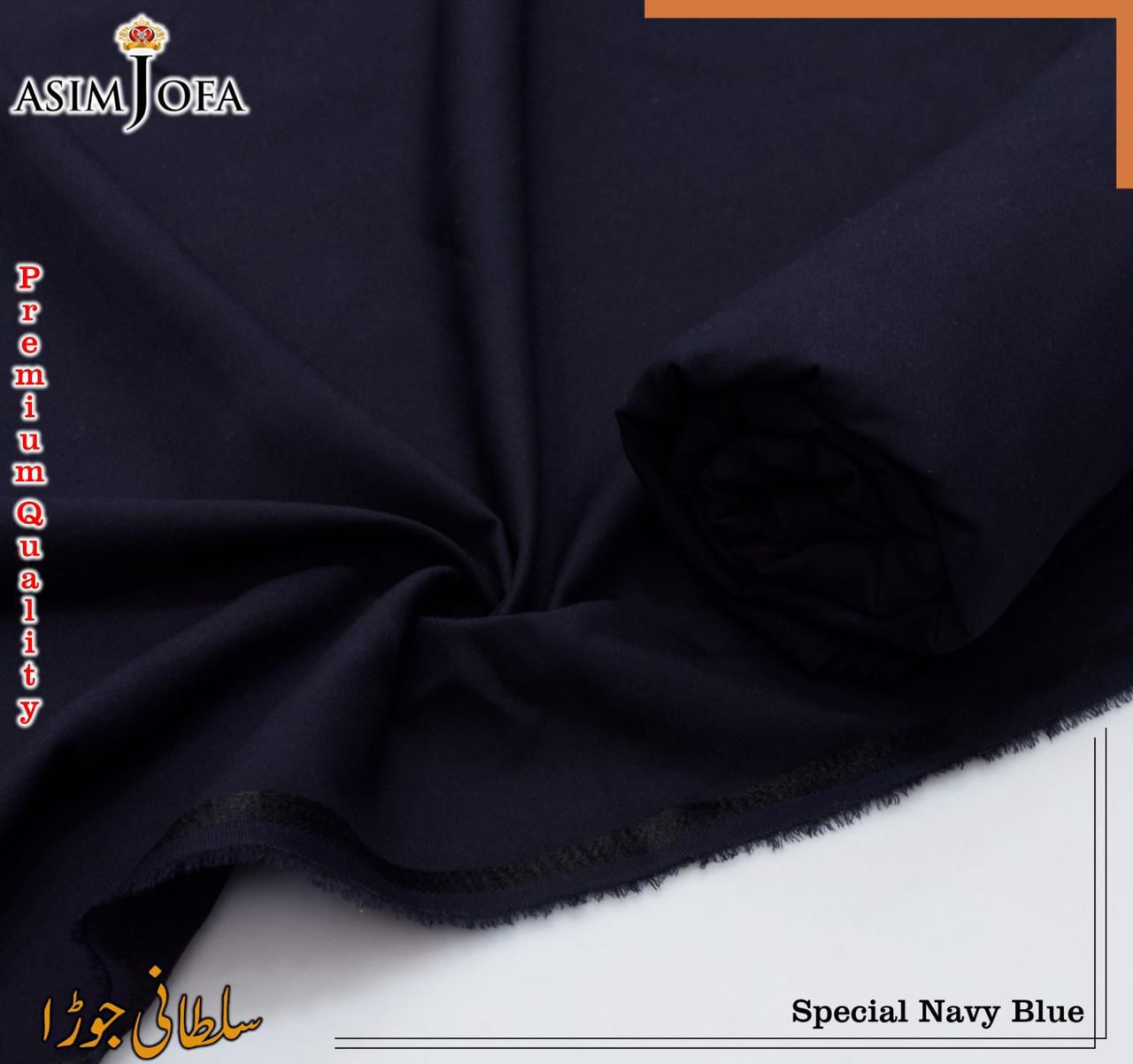 DFM-21 Asim Jofa Unstitched Premium Wash N Wear